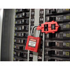 Kłódka Lockout-Tagout ze stalowym kabłąkiem 38mm - 6