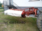 Kosiarka dyskowa KUHN Gmd 55 FC z kondycjoner claas krone - 1