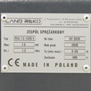 ZESPÓŁ SPRĘŻARKOWY Kompresor olejowy sprężarka 1220L/MIN LAN - 8