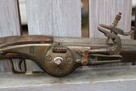 Sprzedam stary pistolet czrnoprochowy z zamkiem kołowym - 4