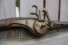 Sprzedam stary pistolet czrnoprochowy z zamkiem kołowym - 3