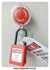 Lockout Tagout Brady - blokada przycisków sterowniczych - 5