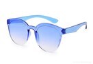 Tęczowe okulary przeciwsłoneczne, 100% ochrona UV400(kolory) - 2