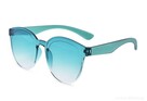 Tęczowe okulary przeciwsłoneczne, 100% ochrona UV400(kolory) - 1