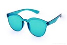 Tęczowe okulary przeciwsłoneczne, 100% ochrona UV400(kolory) - 9