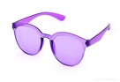 Tęczowe okulary przeciwsłoneczne, 100% ochrona UV400(kolory) - 4