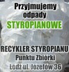 Wywóz odbiór odpadów styropianowych EPS styropianu - 12