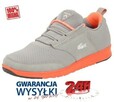 Lacoste Light 01 SPW GREY/ORANGE__UNISEX_39,5 - 10