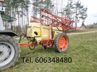 Opryskiwacz ciągany Rau Dammann Hardi Amazone Horsch Berthou - 2