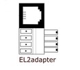 El2adapter adapter EL2 do podłączenia ecoMAX ecoNET ecoLINK2 - 1