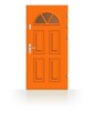 Drzwi drewniane ocieplane ZBYDREW - 3