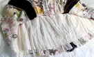 Pastelowa, szeroka, zwiewna, plisowana spódnica z klinów;) - 5