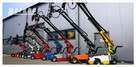 Próżniowy robot /manipulator/wózek- montaż szyb, okien, blach - 5