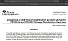 TPS2014 USB Power Distribution - Poznań - 2