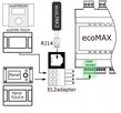 El2adapter adapter EL2 do podłączenia ecoMAX ecoNET ecoLINK2 - 3