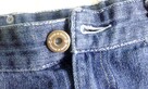 Jeansowa spódniczka mini, z lekko strzępionym dołem:) - 3