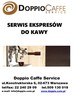 SERWIS EKSPRESÓW do KAWY WARSZAWA TEL. 22 240 29 09 - 13