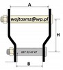 Wieszaki resorów TOYOTA HILUX +2&quot; - 4