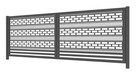 Panele ogrodzeniowe dekoracyjne 4 - 6