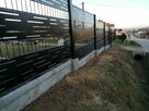 Panele ogrodzeniowe dekoracyjne 4 - 5