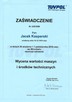 Certyfikowany Rzeczoznawca Samochodowy Wrocław, Dolnyśląsk - 4