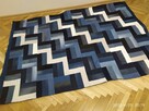Jeansowy koc / pled HANDMADE - 2
