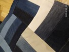Jeansowy koc / pled HANDMADE - 6