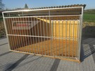 WZMOCNIONY kojec dla psa 3,5x3, każdy wymiar, PRODUCENT - 15