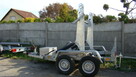 Przyczepa do transportu Kabli - hydrauliczna - 1