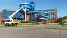 Usługi - podnośnik koszowy 24m, wycinka drzew itp. - 2