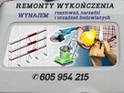 Wynajmę rusztowanie, zagęszczarkę,wibrator do betonu i inne - 2