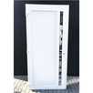 Nowe Drzwi Wejściowe PCV 100x210 Białe - 2