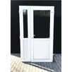 Drzwi PCV 125x210 Białe - 2