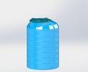 zbiornik 350 litrów baniak do kampera WATERFLEX 500 litrów - 6