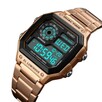 CASIO LED digital, sportowy, MILITARY, SWIMM zegarek - 4