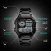 CASIO LED digital, sportowy, MILITARY, SWIMM zegarek - 6