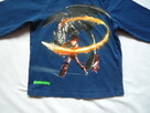 Cool Club r. 98 Smyk Dragons Bluza niebieska kaptur Jak Nowa - 6