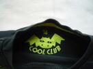 Cool Club r 98 Smyk Bluzka Koszulka ciemno szara bawełna - 3