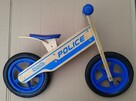 Rowerek Biegowy Drewniany FLIMBOO POLICE - 2