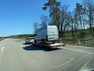 Laweta transport busów terenówek - 7
