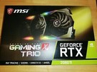 Na sprzedaż MSI Rtx 2080Ti 11GB X Trio / 1080ti - 1