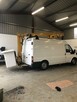 Podnosnik koszowy Ford Transit Anglik 12,5m - 2