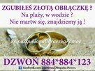 Zgubiona obrączka pomoc wykrywacz metalu usługi nurek - 4