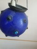Niebieska lampa orientalna - 2