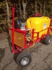 Opryskiwacz elektryczny wózkowy, silnik 3 kW, zbiornik 200l, - 3