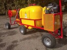 Opryskiwacz elektryczny wózkowy, silnik 3 kW, zbiornik 200l, - 2