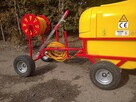 Opryskiwacz elektryczny wózkowy, silnik 3 kW, zbiornik 200l, - 4