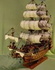Drewniana Replika statku żaglowca Gorch Fock - 6