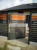 Furtka Bramka Palisada Komplet 1,50m Profilowa - 5