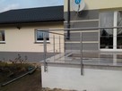 Balustrady ze stali nierdzewnej poręcze barierki balustrada - 3